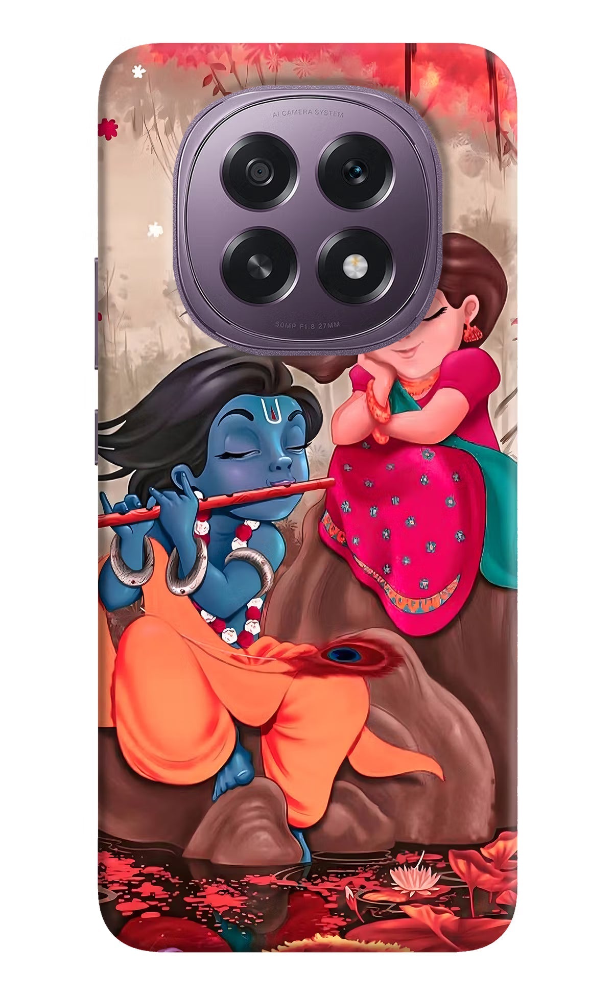Radhe Krishna Oppo F29 5G Back Cover