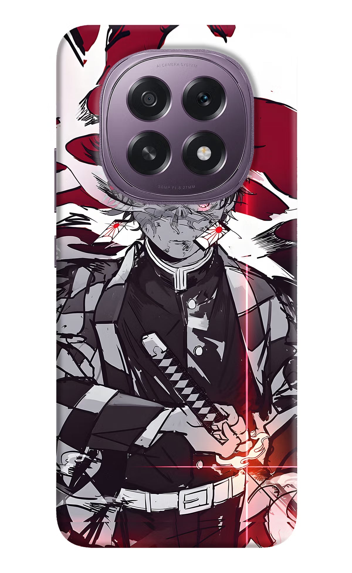 Demon Slayer Oppo F29 5G Back Cover