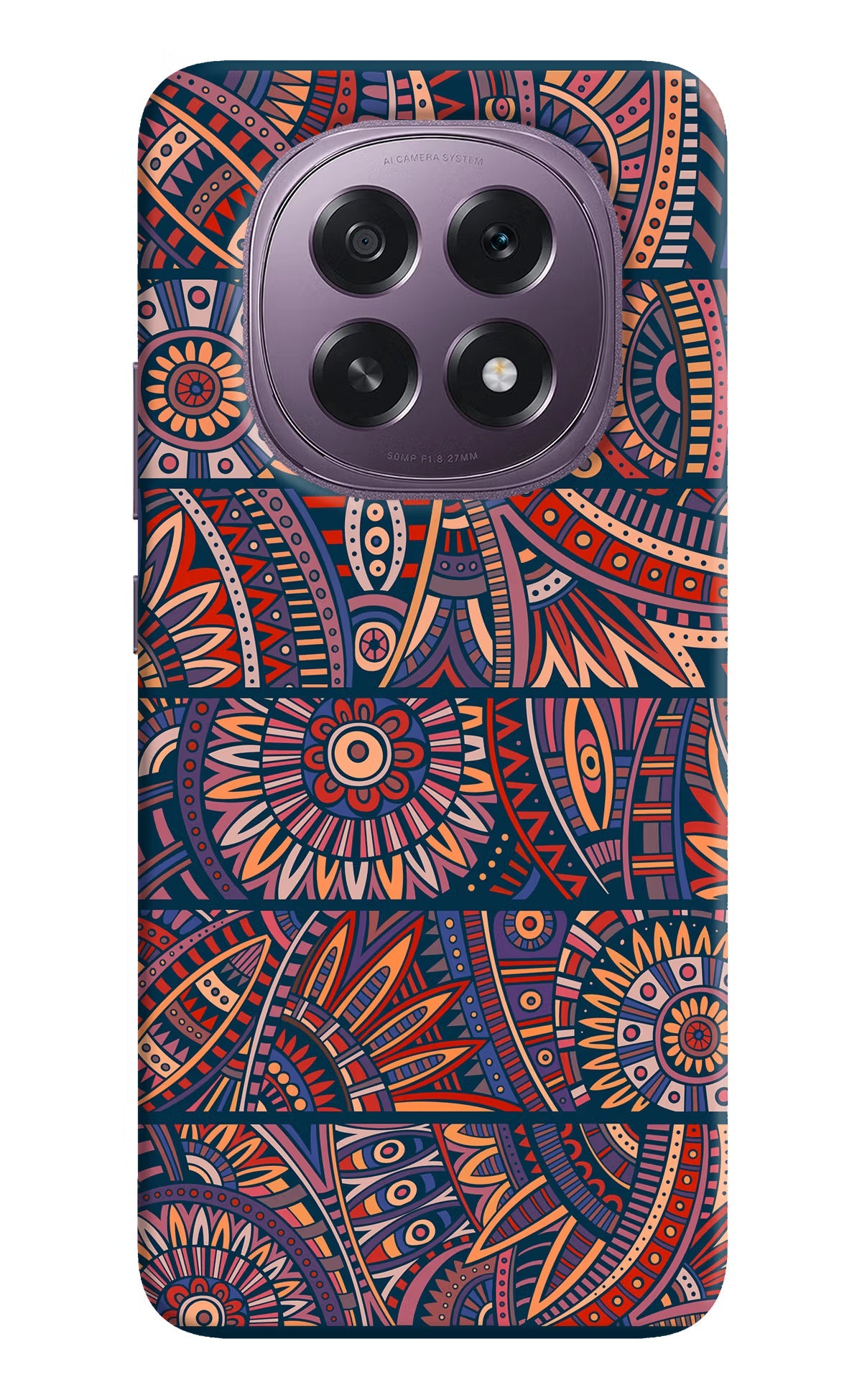 African Culture Design Oppo F29 5G Back Cover