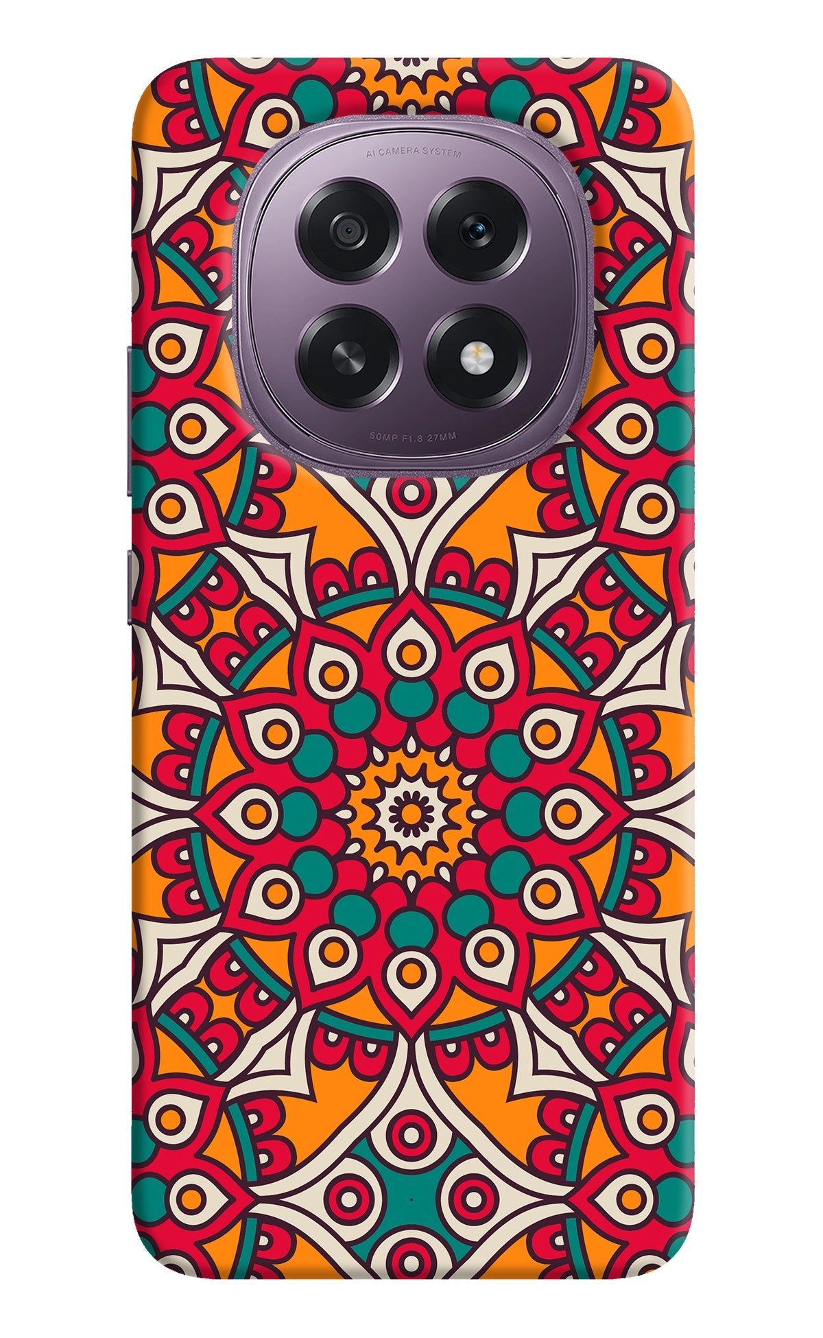 Mandala Art Oppo F29 5G Back Cover