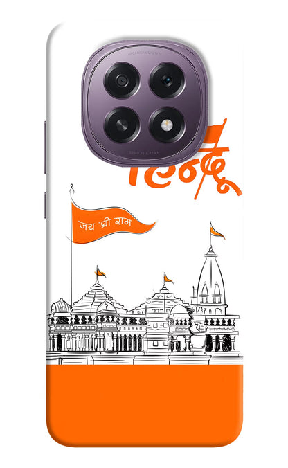 Jai Shree Ram Hindu Oppo F29 5G Back Cover