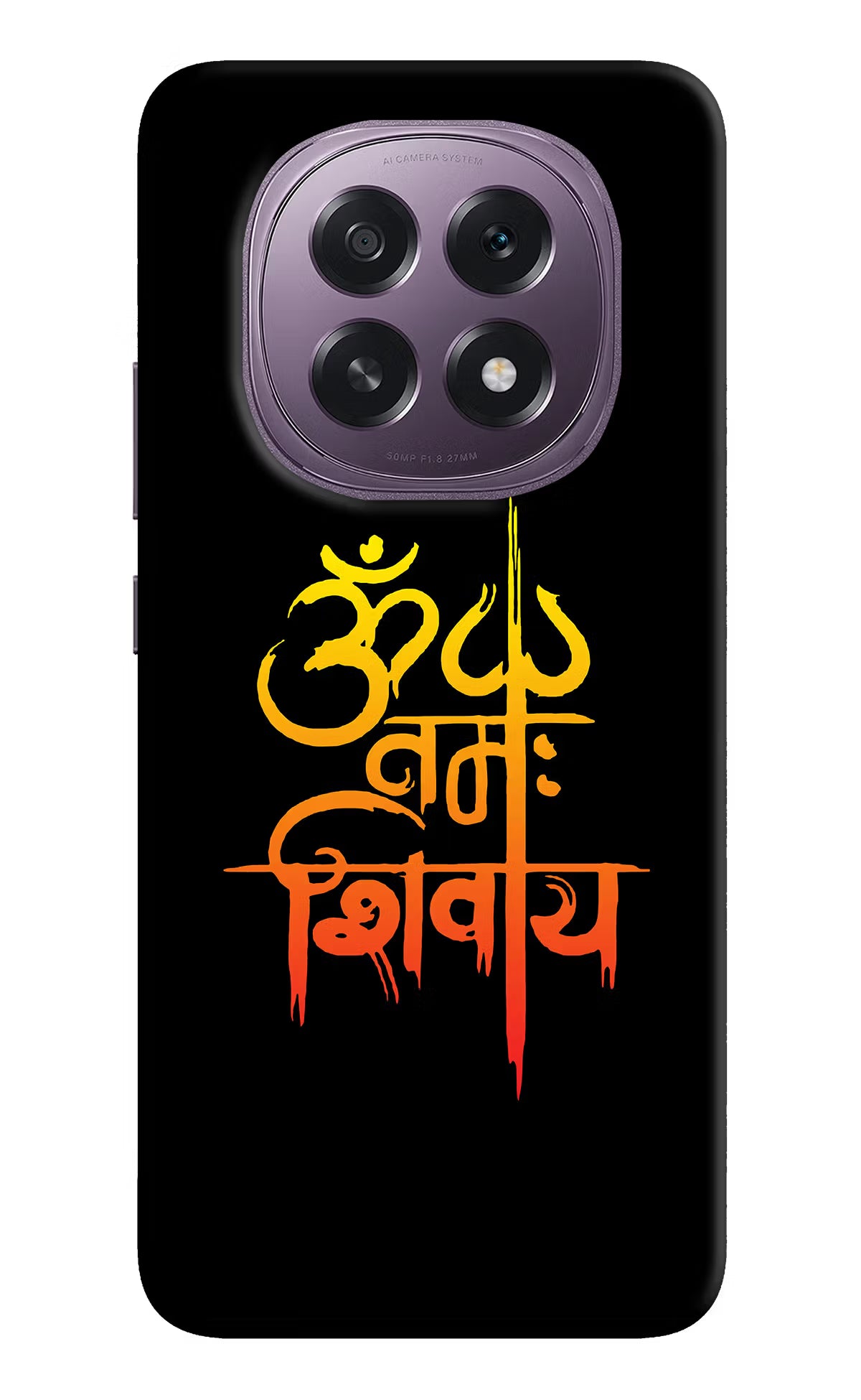 Om Namah Shivay Oppo F29 5G Back Cover