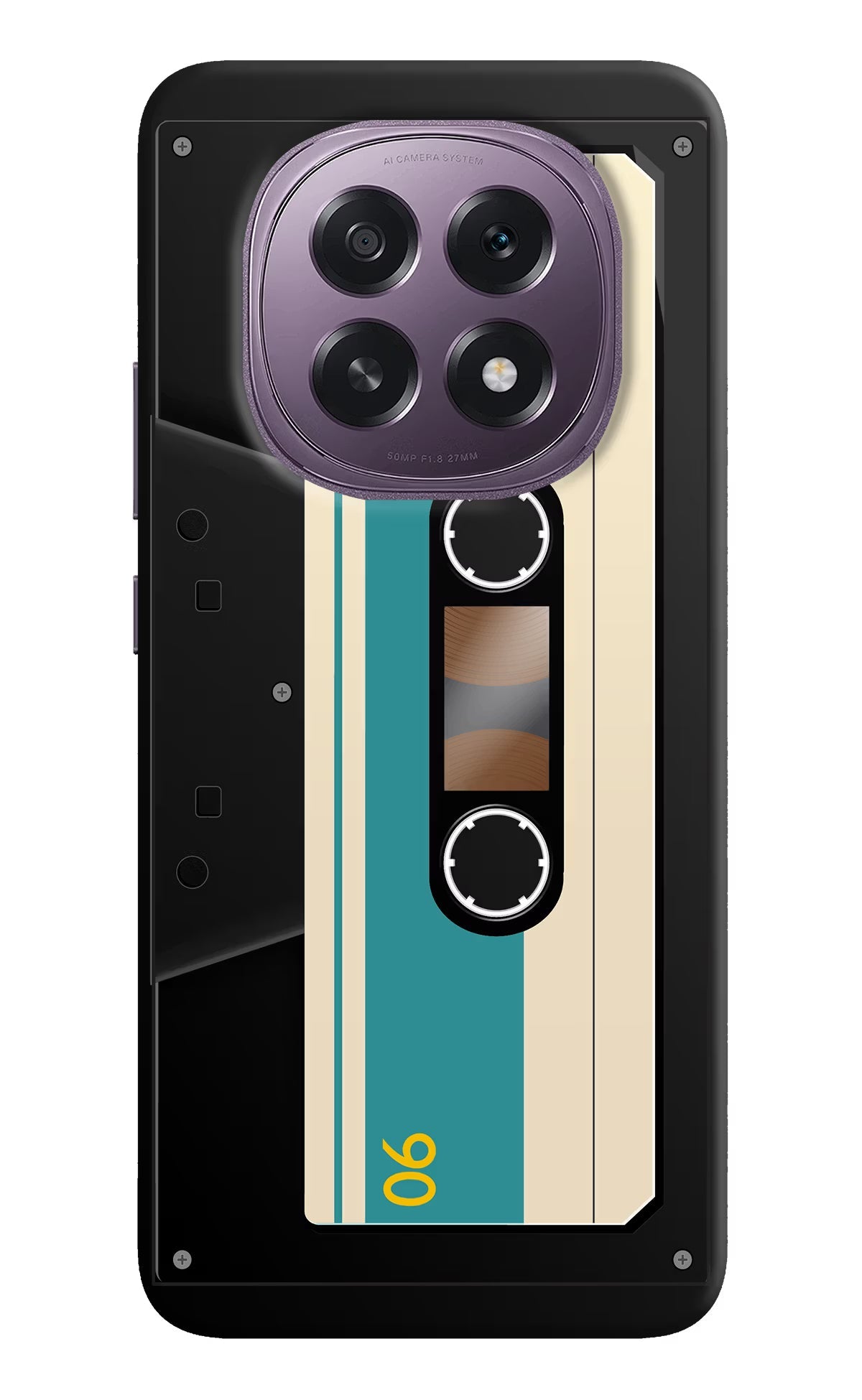 Cassette Oppo F29 5G Back Cover