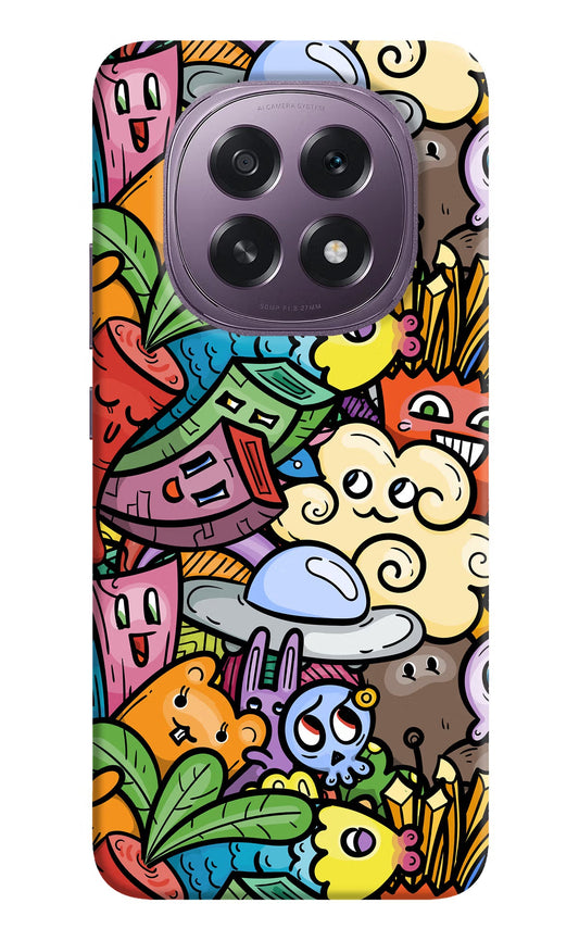 Veggie Doodle Oppo F29 5G Back Cover