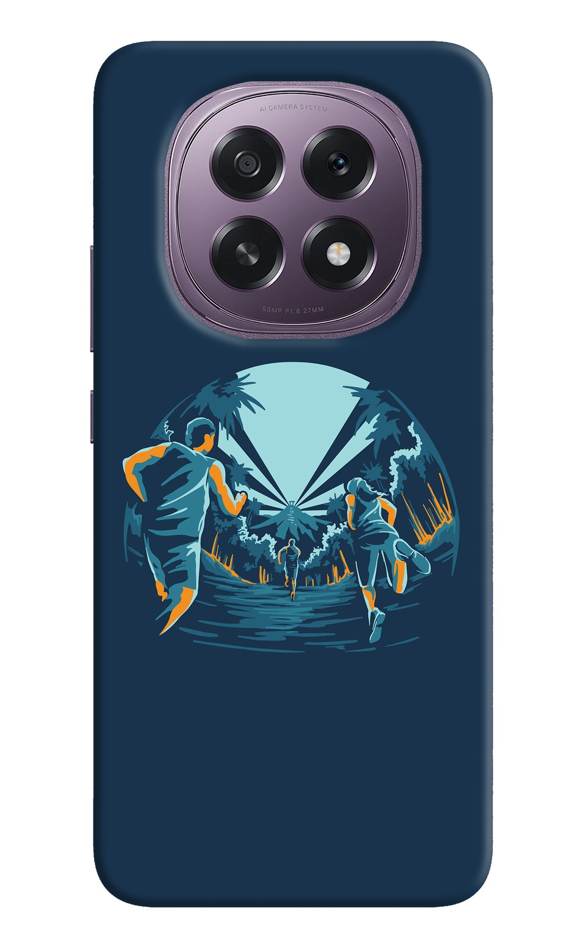 Team Run Oppo F29 5G Back Cover