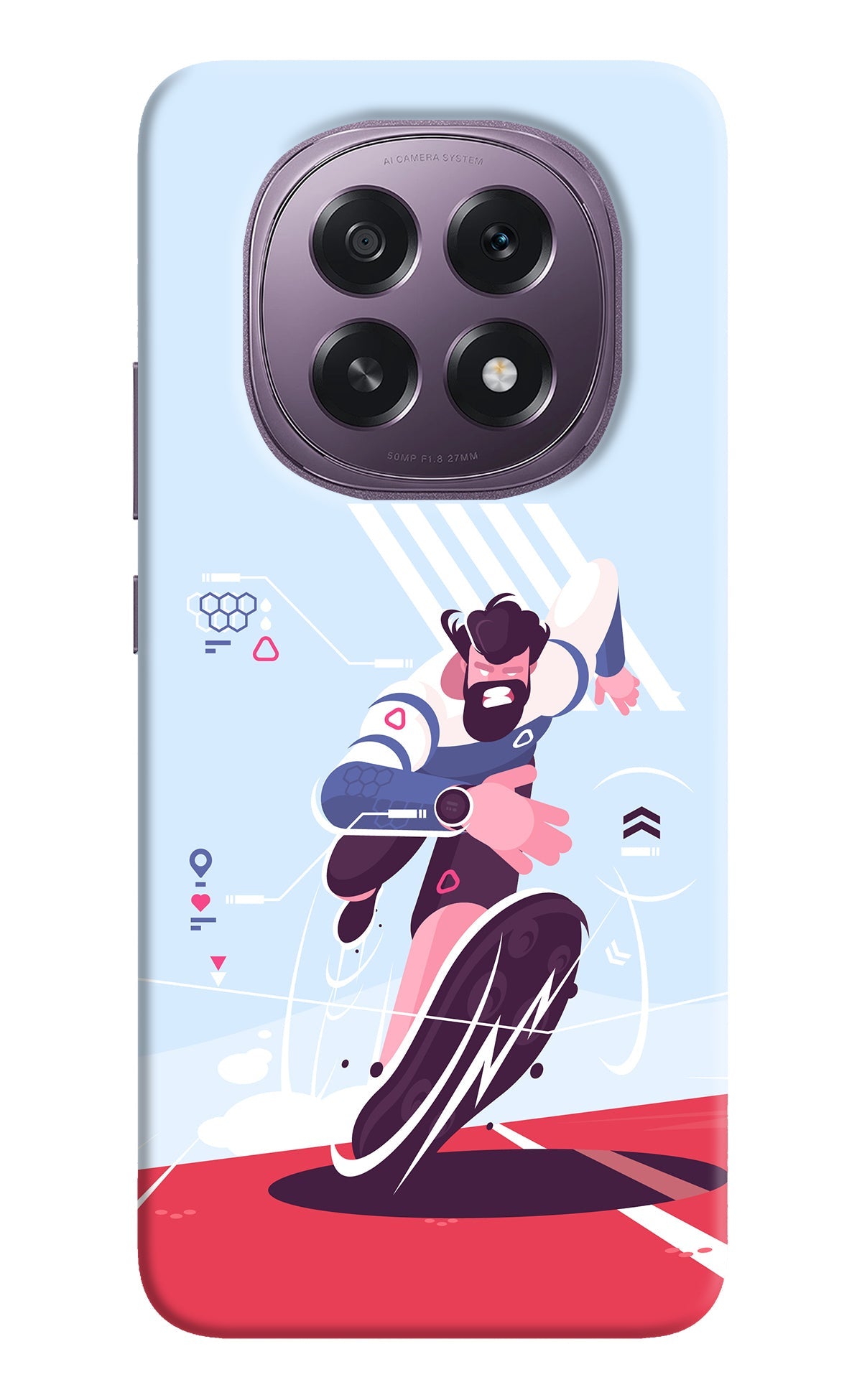 Run Pro Oppo F29 5G Back Cover