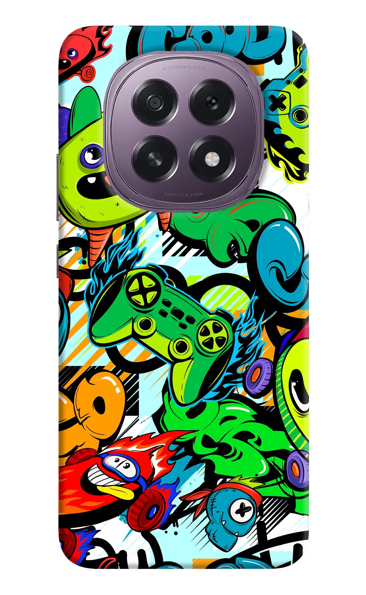 Game Doodle Oppo F29 5G Back Cover