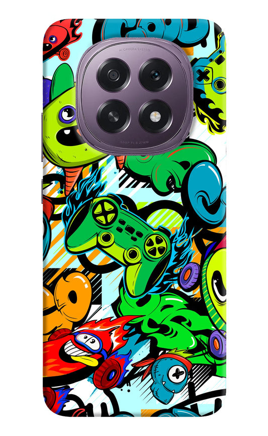 Game Doodle Oppo F29 5G Back Cover