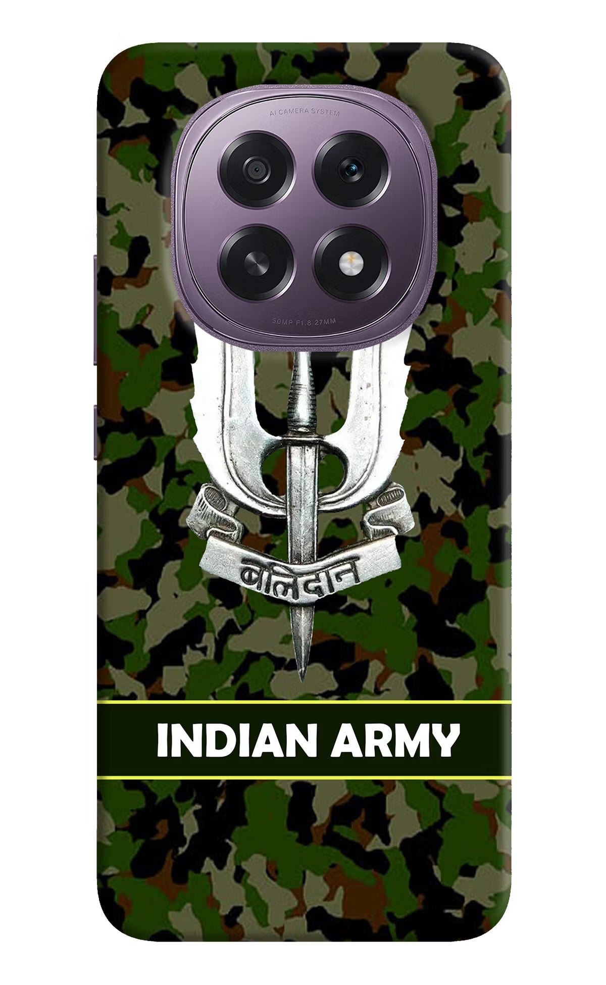 Balidan Indian Logo Oppo F29 5G Back Cover