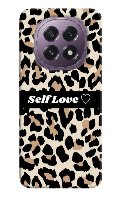 Leopard Print Self Love Oppo F29 5G Back Cover