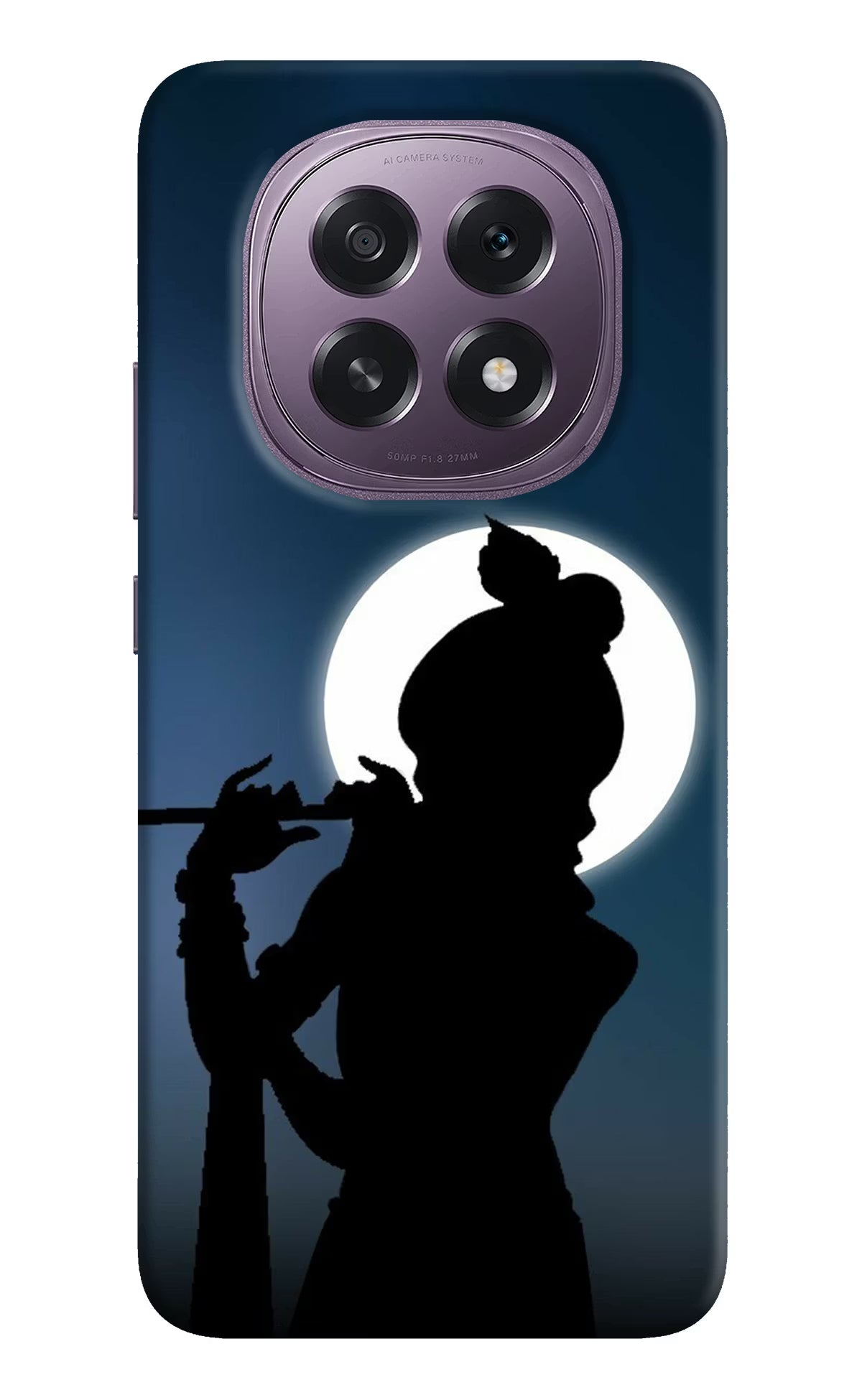 Shri Krishna Silhouette Oppo F29 5G Back Cover