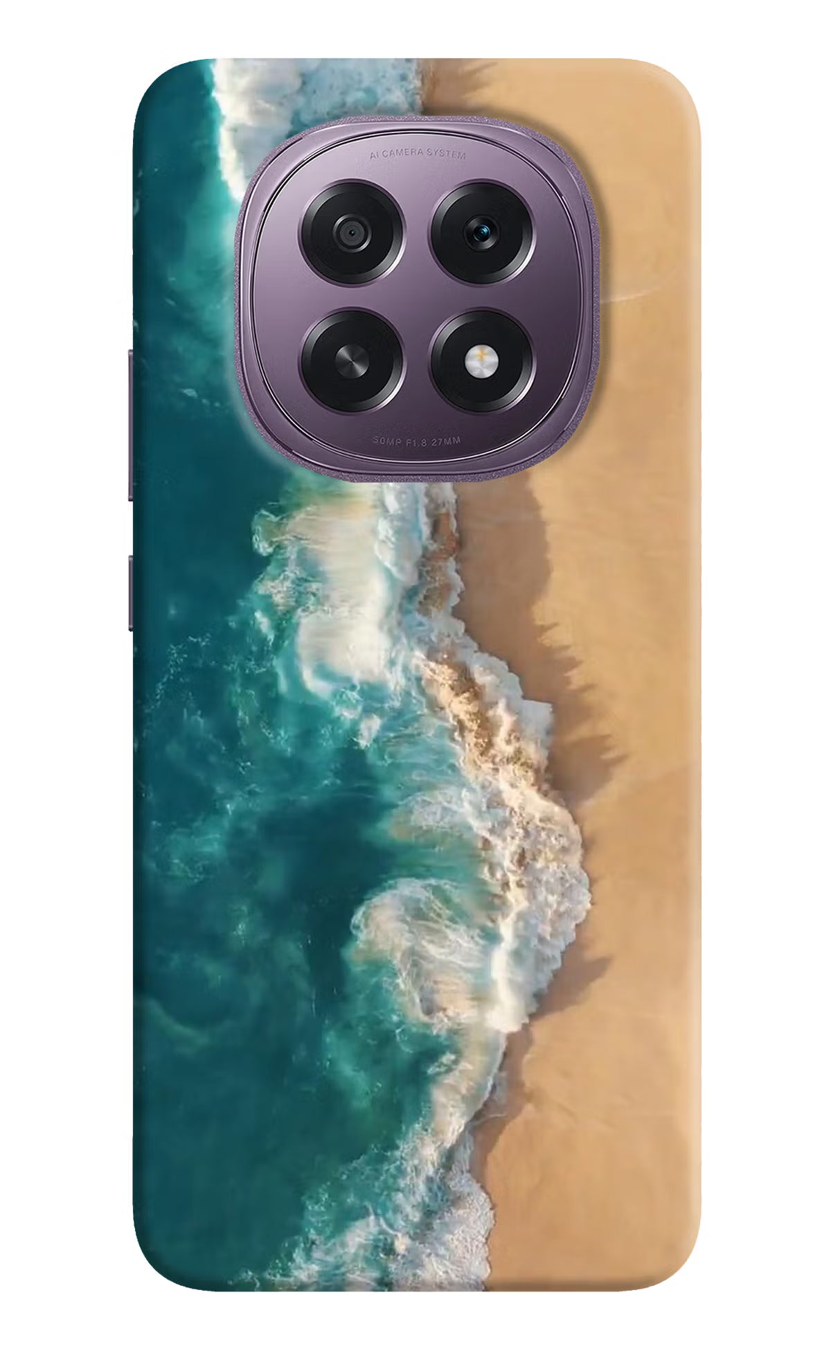 Ocean Beach Oppo F29 5G Back Cover