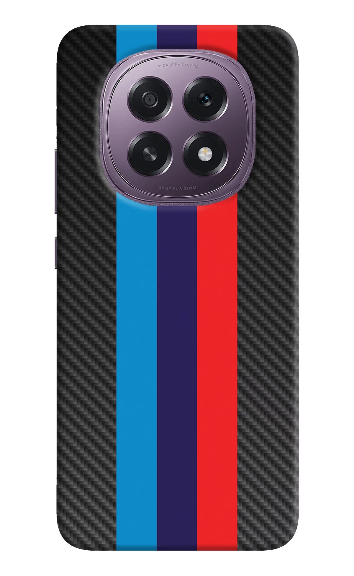 BMW Stripes Pattern Oppo F29 5G Back Cover