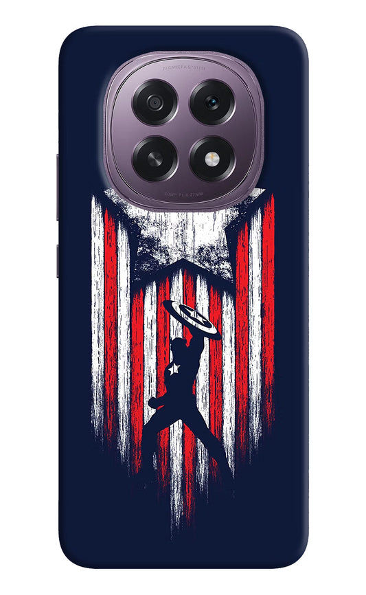 Captain America Marvel Art Oppo F29 5G Back Cover