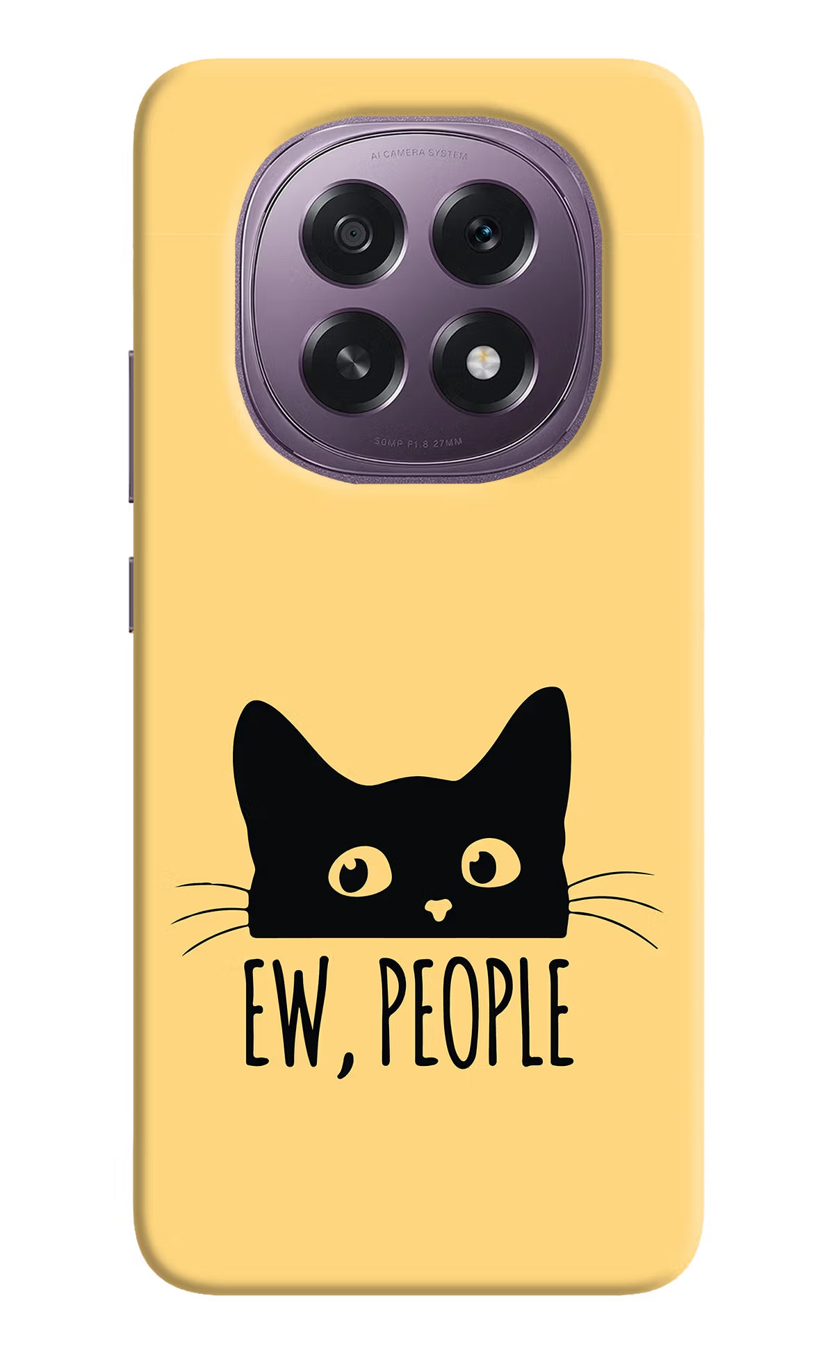 Ew People Catitude Oppo F29 5G Back Cover