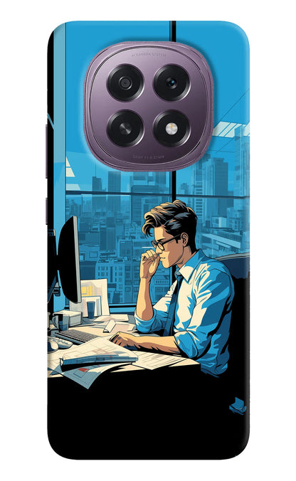 Focused Hustler (AI Generated) Oppo F29 5G Back Cover
