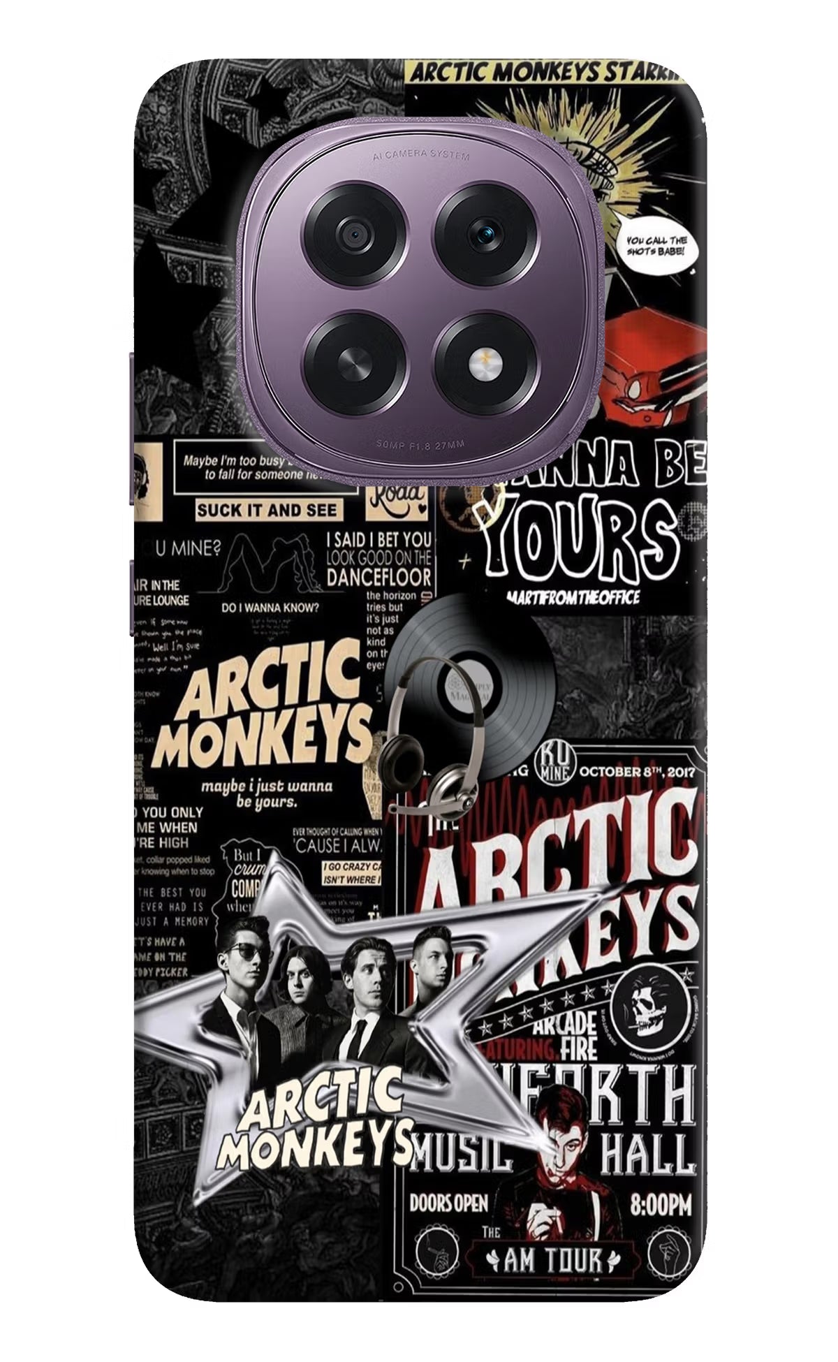 Arctic Monkeys Oppo F29 5G Back Cover