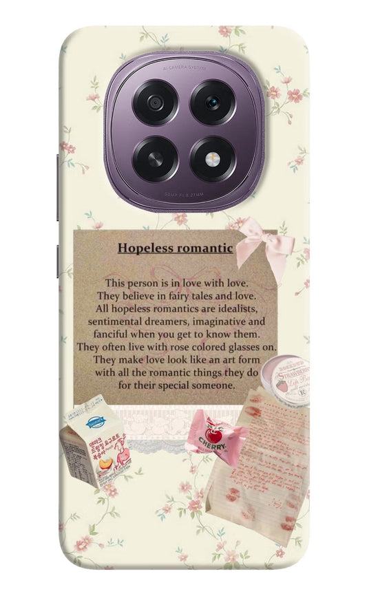 Hopeless Romantic Oppo F29 5G Back Cover