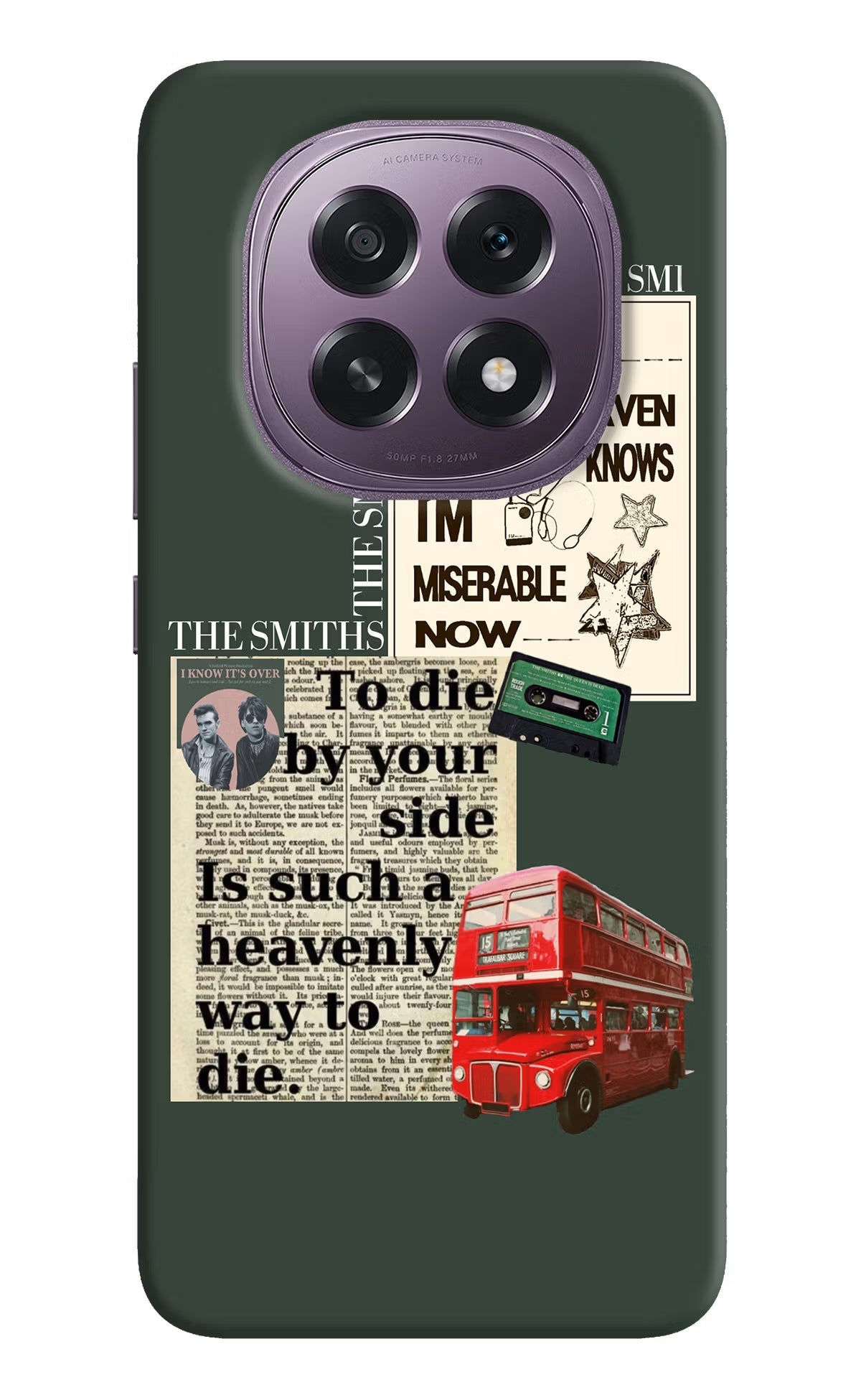 The Smiths Oppo F29 5G Back Cover