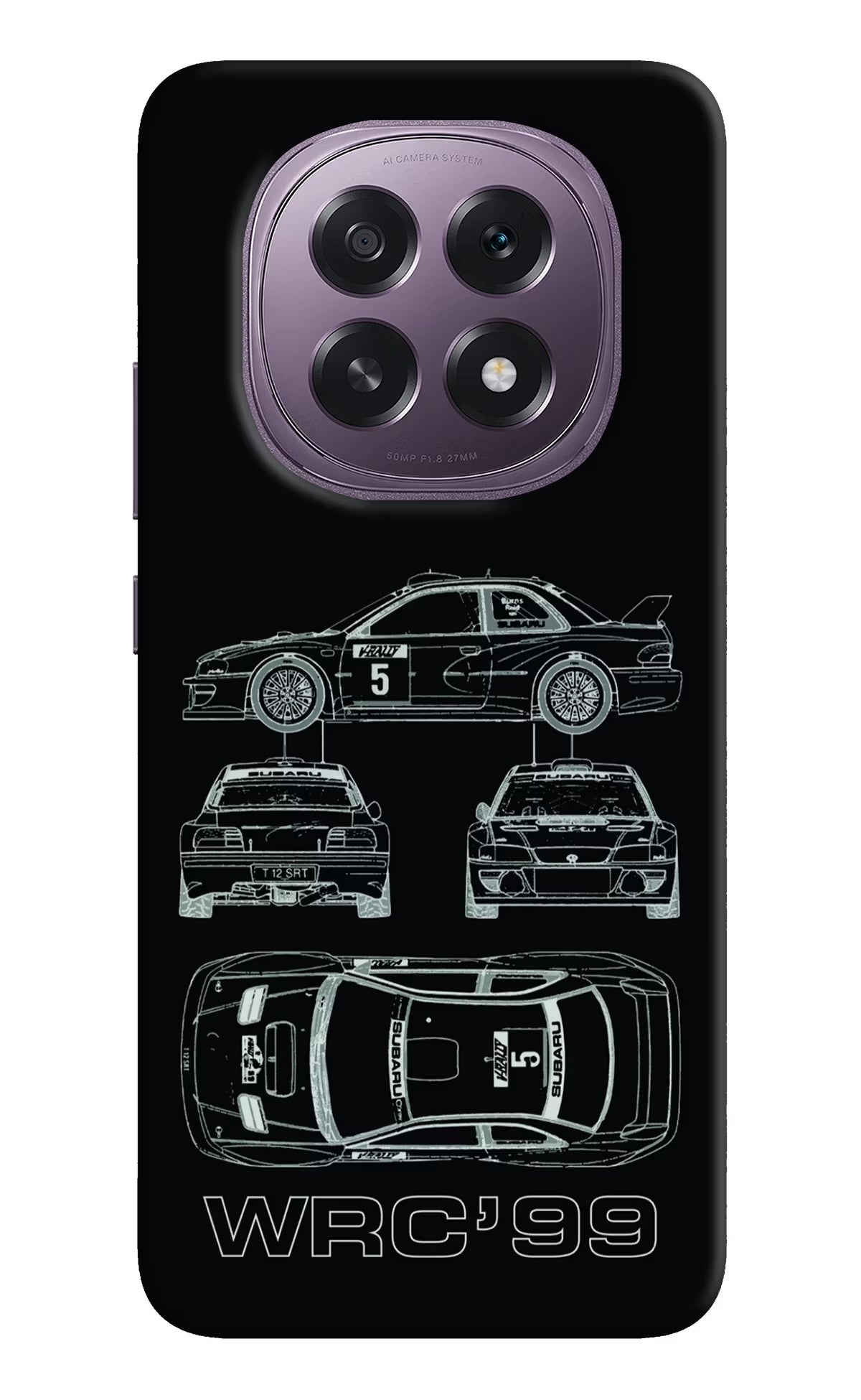 WRC'99 Oppo F29 5G Back Cover