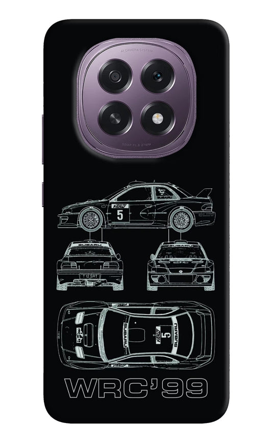 WRC'99 Oppo F29 5G Back Cover