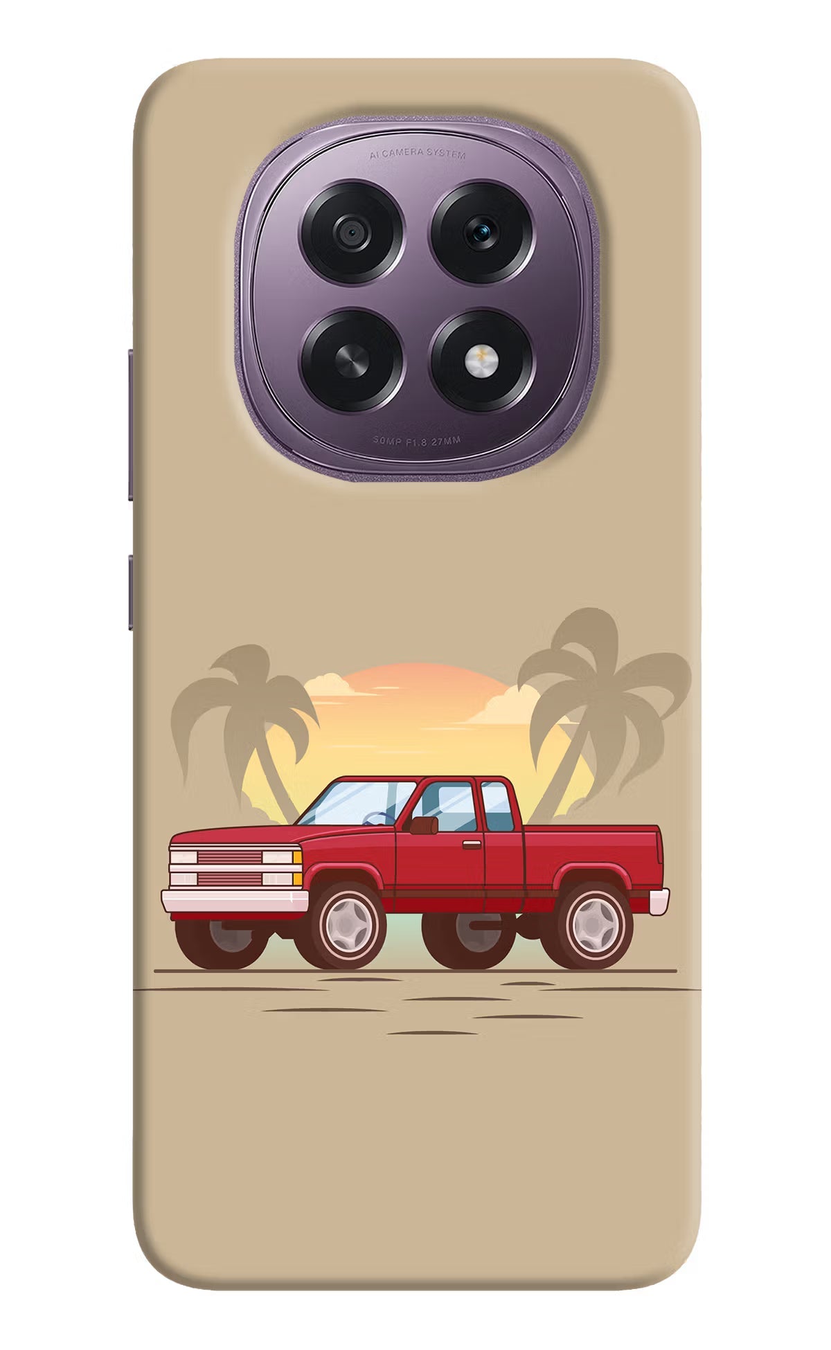Desert Classic Drive Oppo F29 5G Back Cover