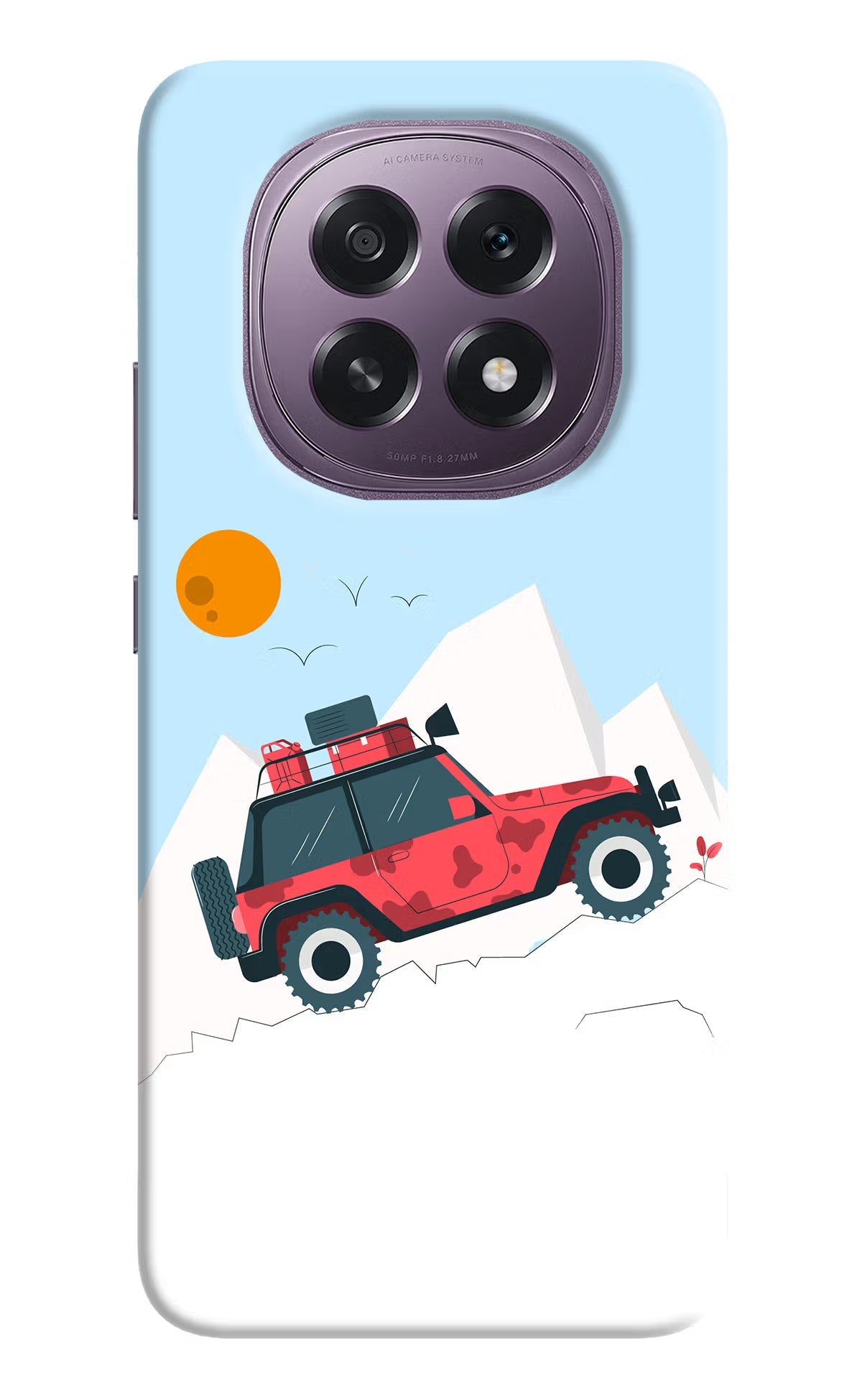 Mountain Trail Beast Oppo F29 5G Back Cover