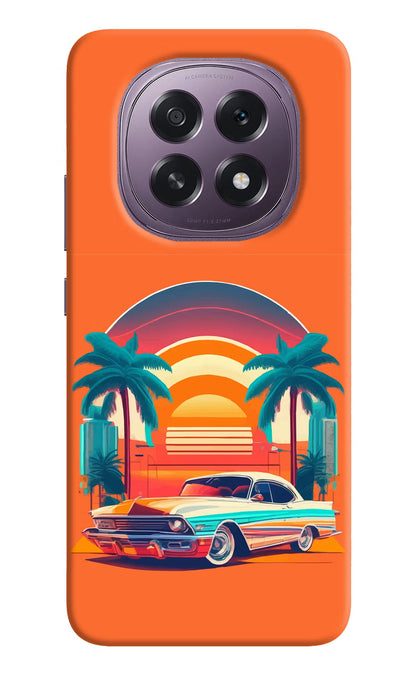 Palm Drive 80s Oppo F29 5G Back Cover