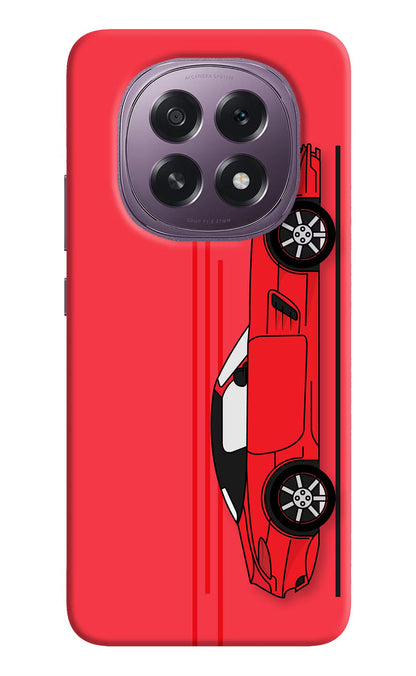 Red Velocity Oppo F29 5G Back Cover
