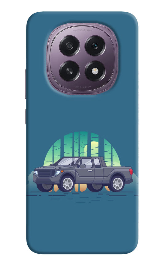 Retro Garage Vibe Oppo F29 5G Back Cover