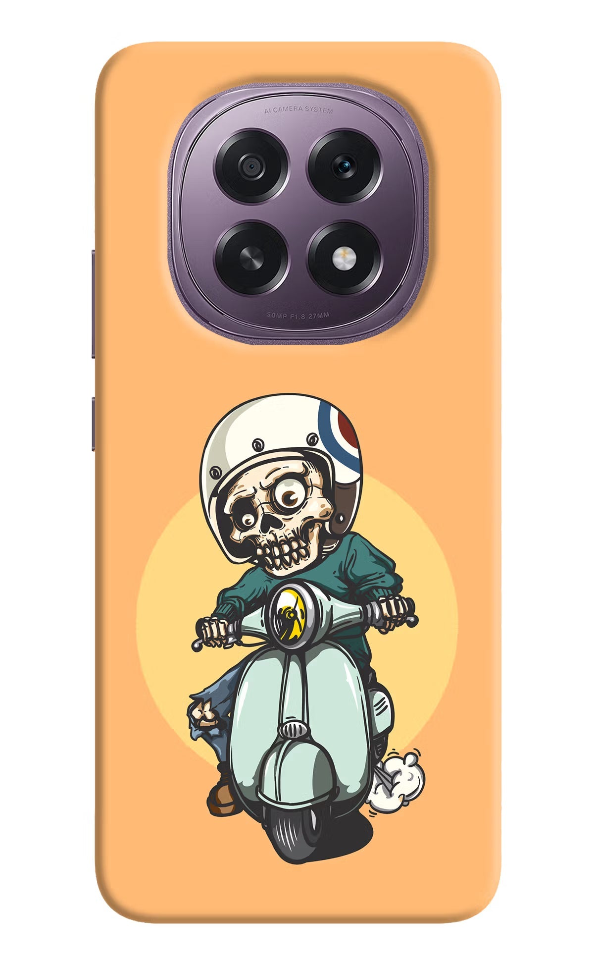 Undead Biker Oppo F29 5G Back Cover