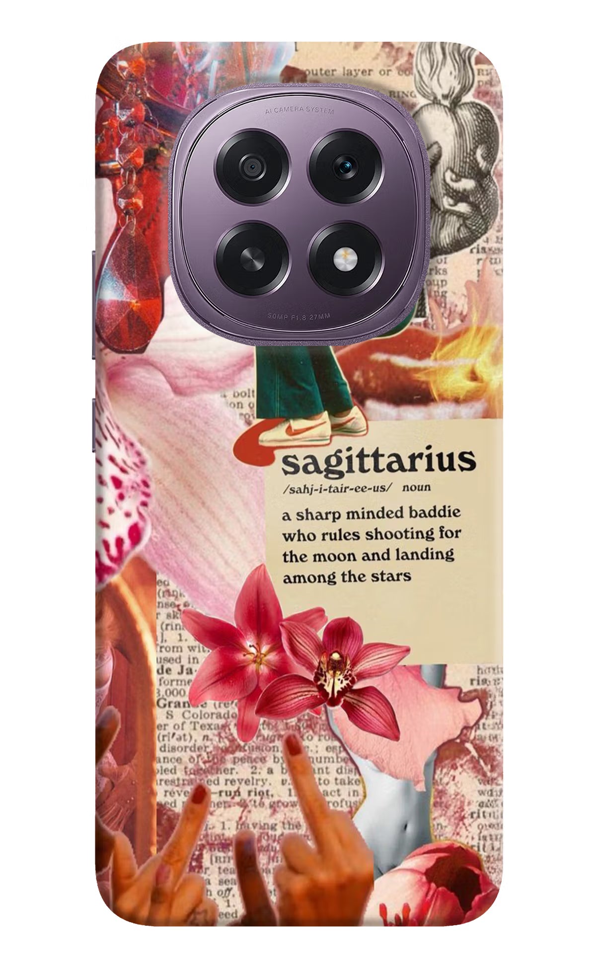 Sagittarius Zodiac Oppo F29 5G Back Cover