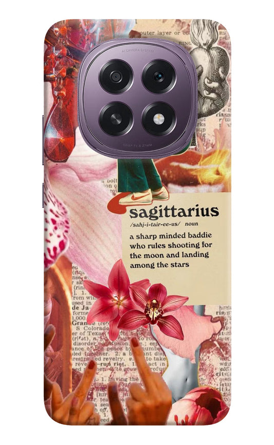 Sagittarius Zodiac Oppo F29 5G Back Cover