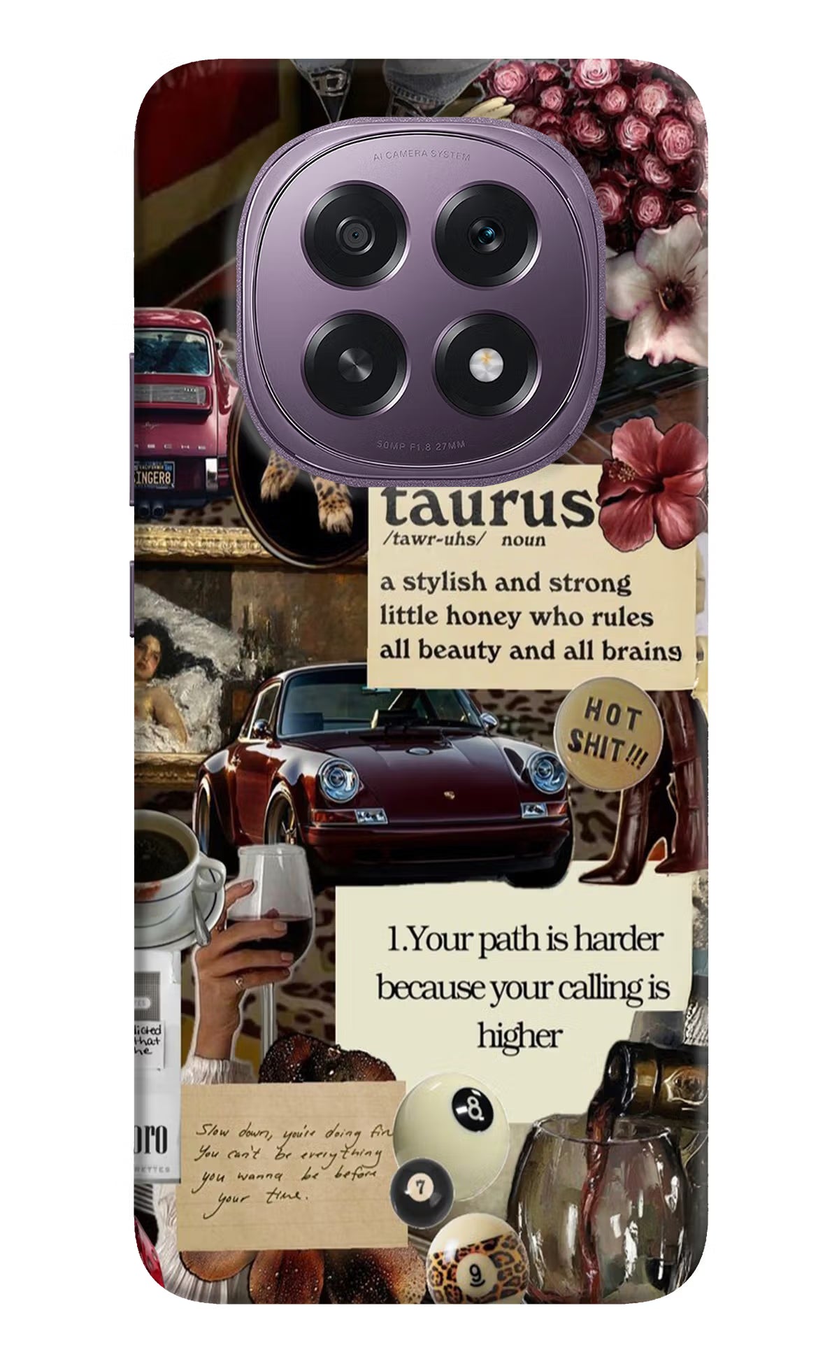 Taurus Zodiac Oppo F29 5G Back Cover