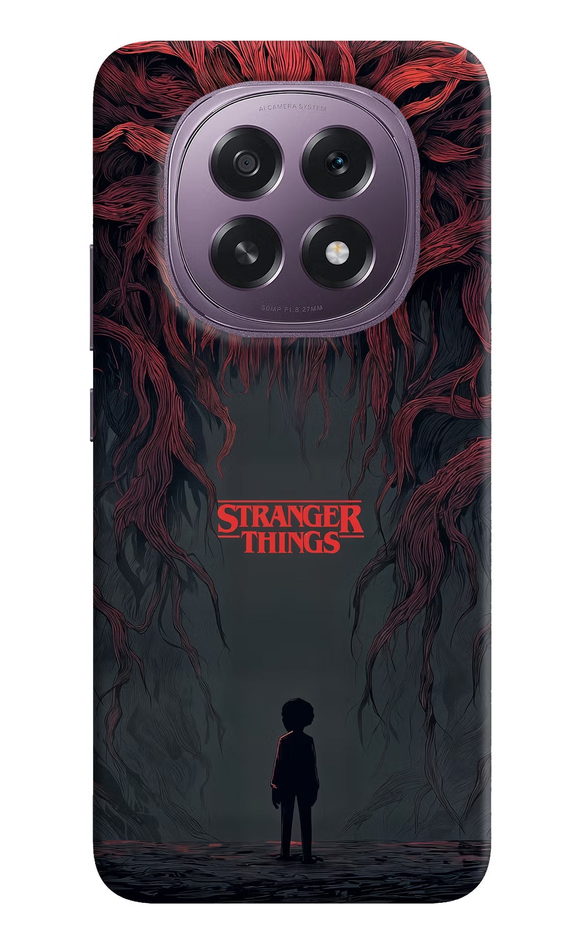 Ordinary Things Dark Side Oppo F29 5G Back Cover
