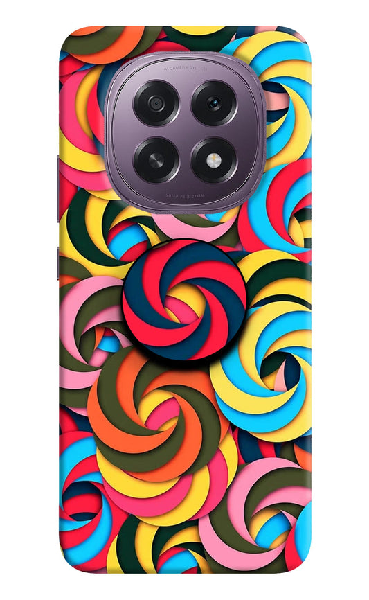 Spiral Pattern Oppo F29 5G Pop Case