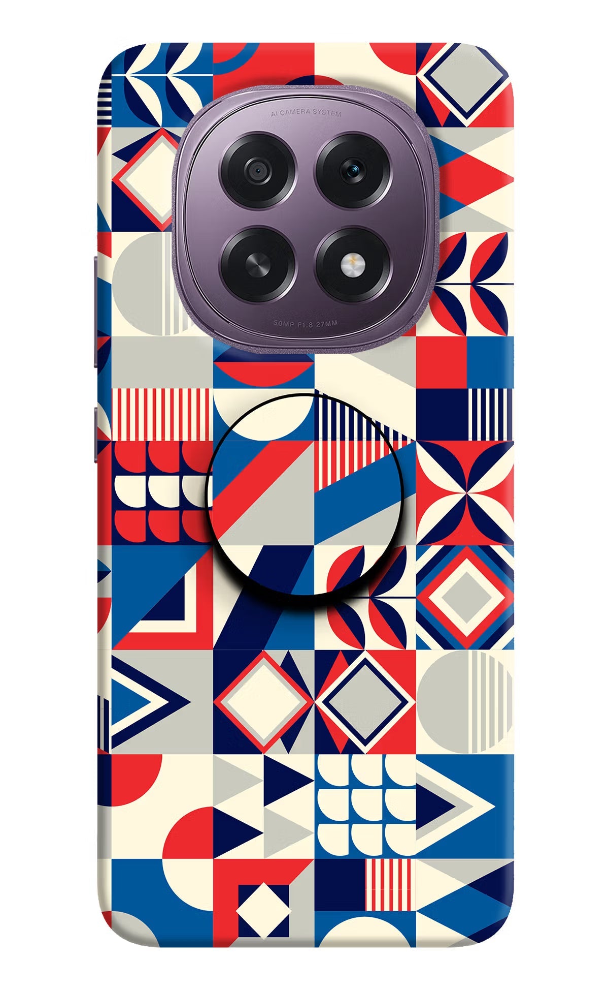 Colorful Pattern Oppo F29 5G Pop Case
