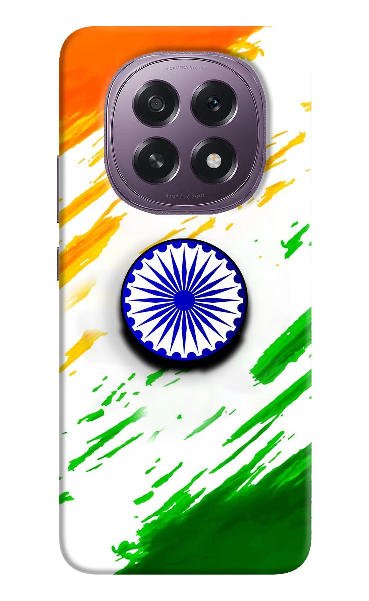 Indian Flag Ashoka Chakra Oppo F29 5G Pop Case