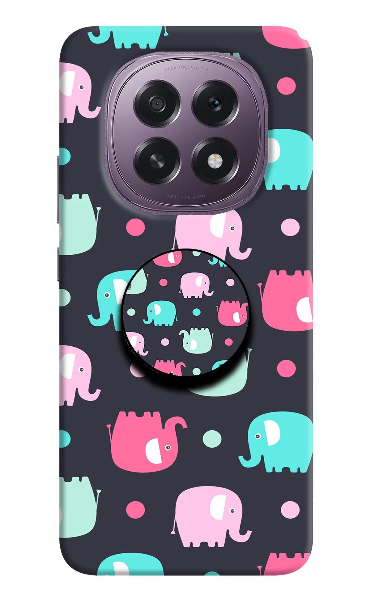 Baby Elephants Oppo F29 5G Pop Case
