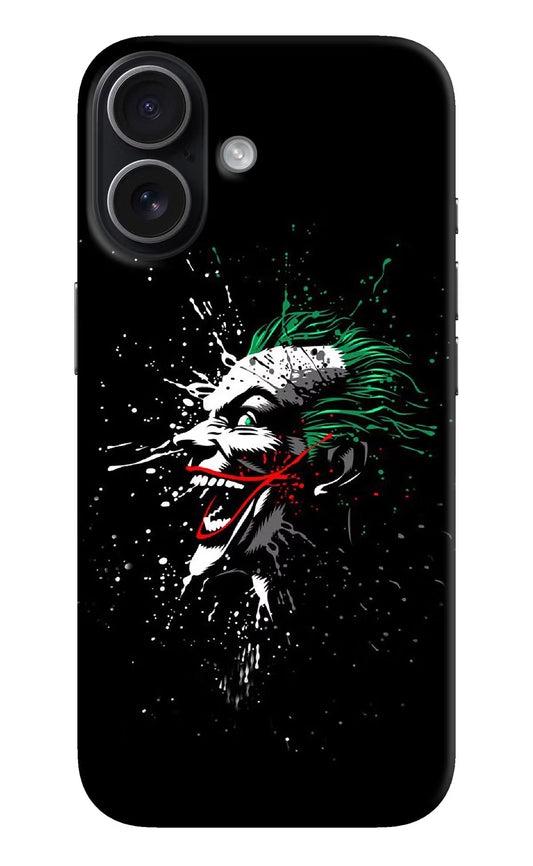 Joker iPhone 17 Back Cover