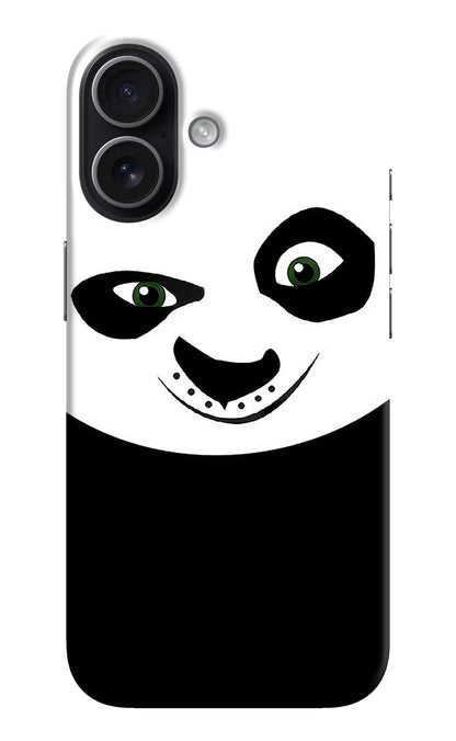 Panda iPhone 17 Back Cover