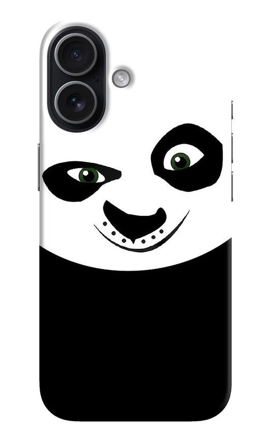Panda iPhone 17 Back Cover