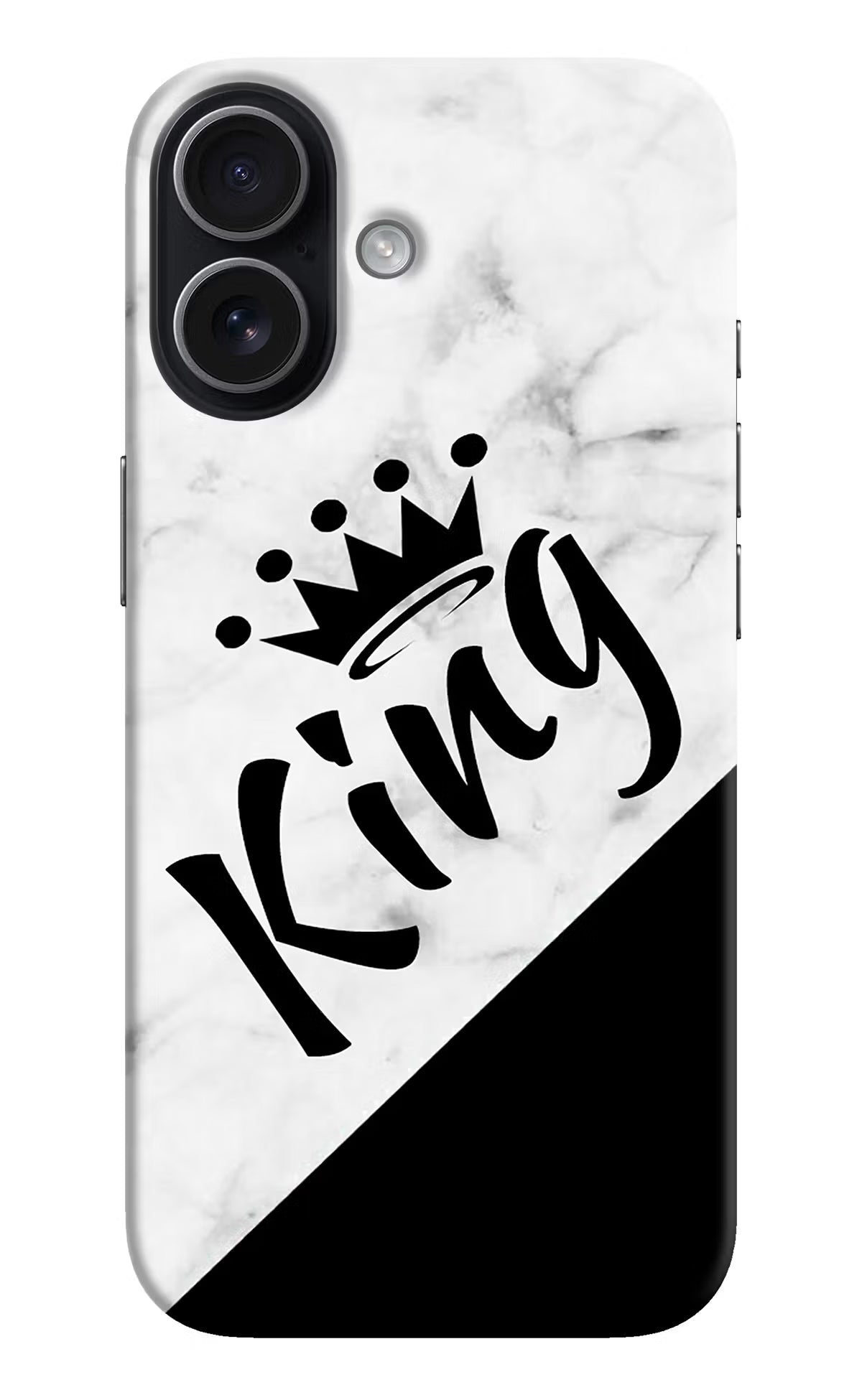 King iPhone 17 Back Cover
