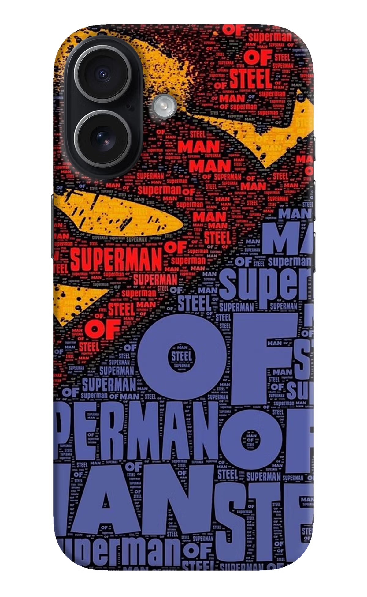 Superman iPhone 17 Back Cover