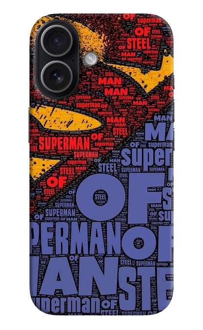 Superman iPhone 17 Back Cover