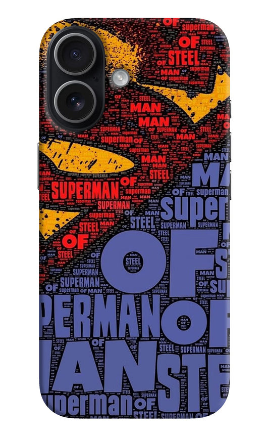 Superman iPhone 17 Back Cover