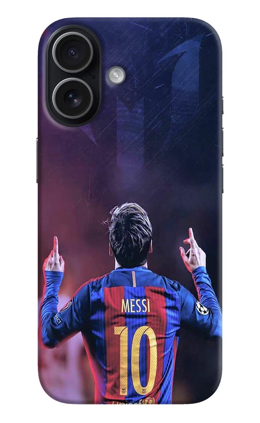 Messi iPhone 17 Back Cover