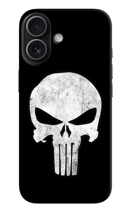 Punisher Skull iPhone 17 Back Cover