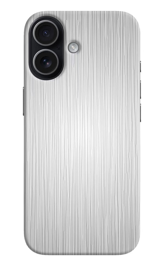 Wooden Grey Texture iPhone 17 Back Cover