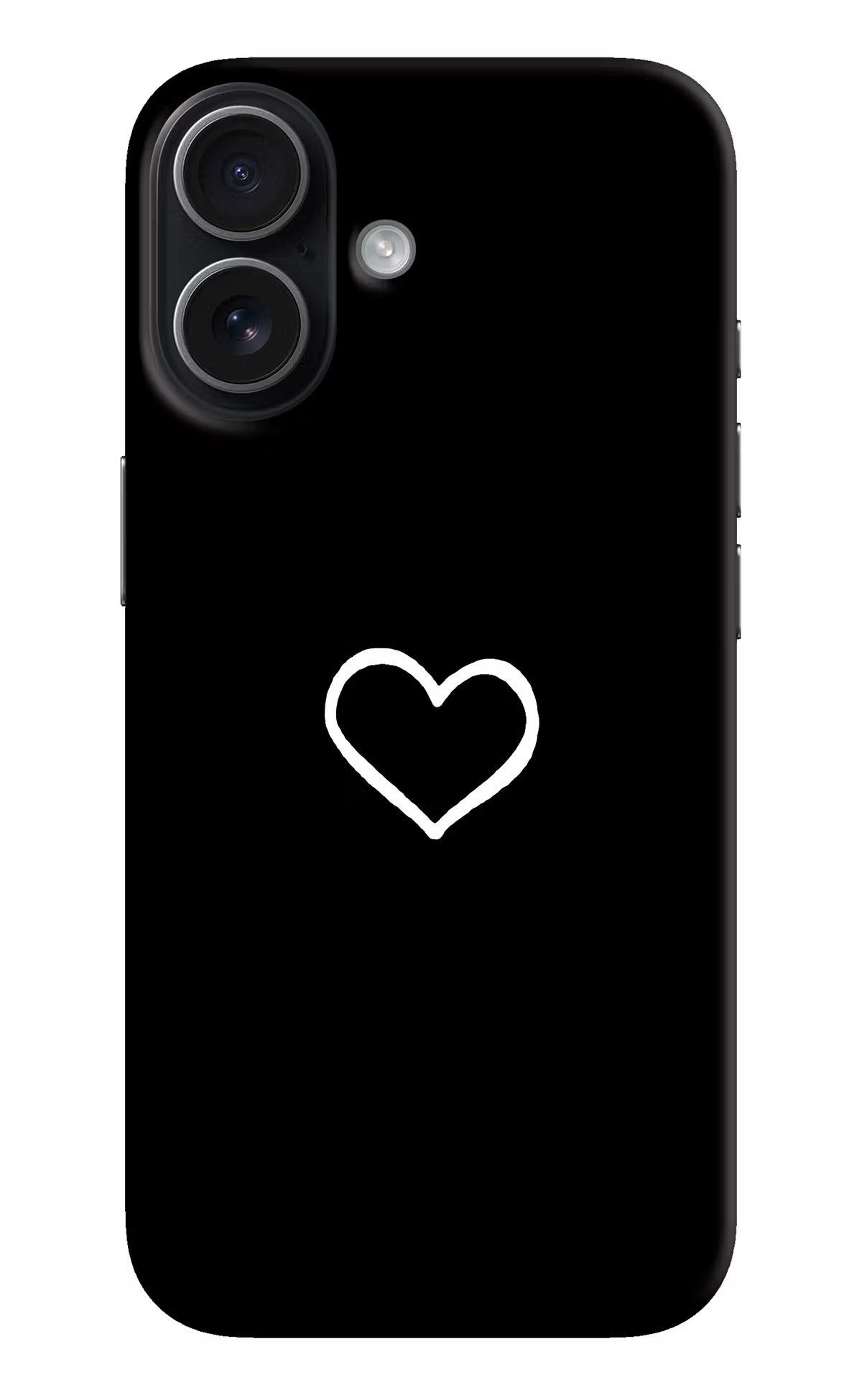 Heart iPhone 17 Back Cover
